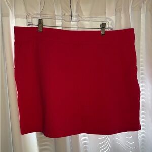 VINEYARD VINES Pink Pique Mini Skirt/Skort Sz XL